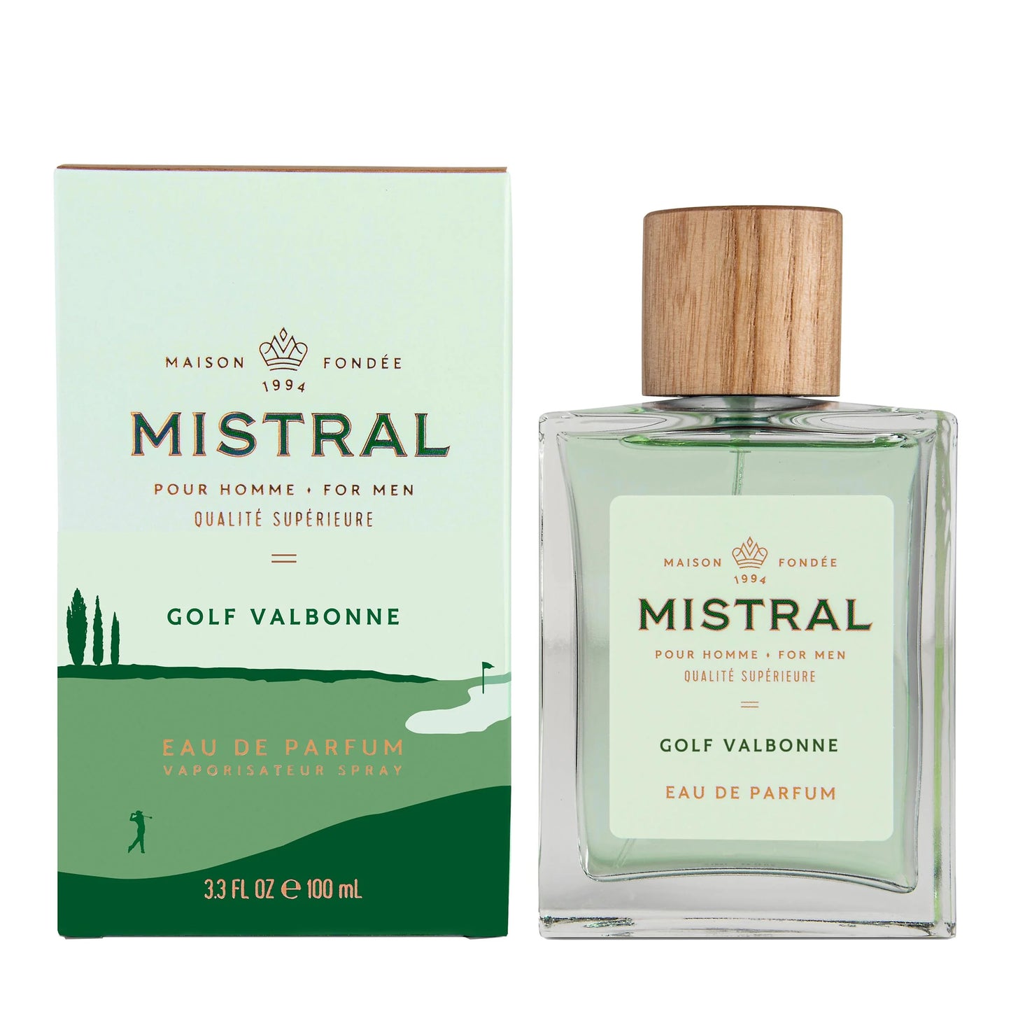 Mistral Golf Valbonne Eau De Parfum