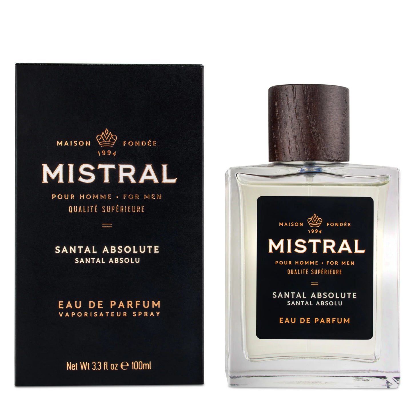 Mistral Santal Absolute Eau De Parfum