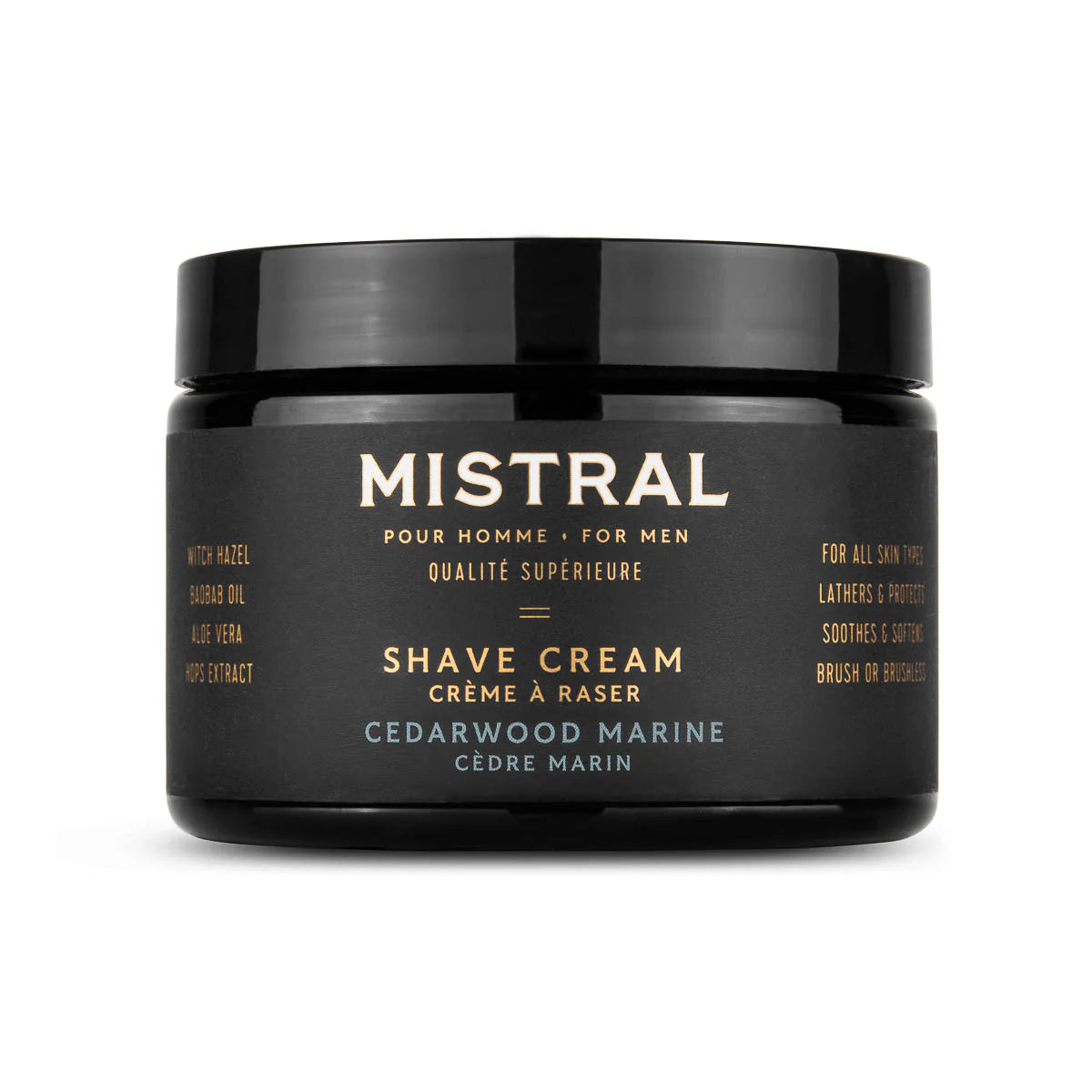 Mistral Cedarwood Marine Shave Cream