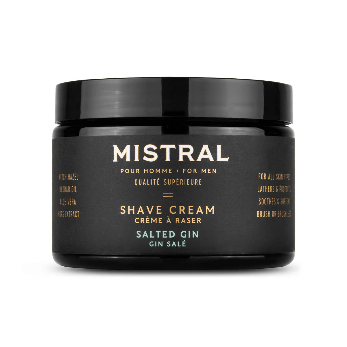 Mistral Salted Gin Shave Cream