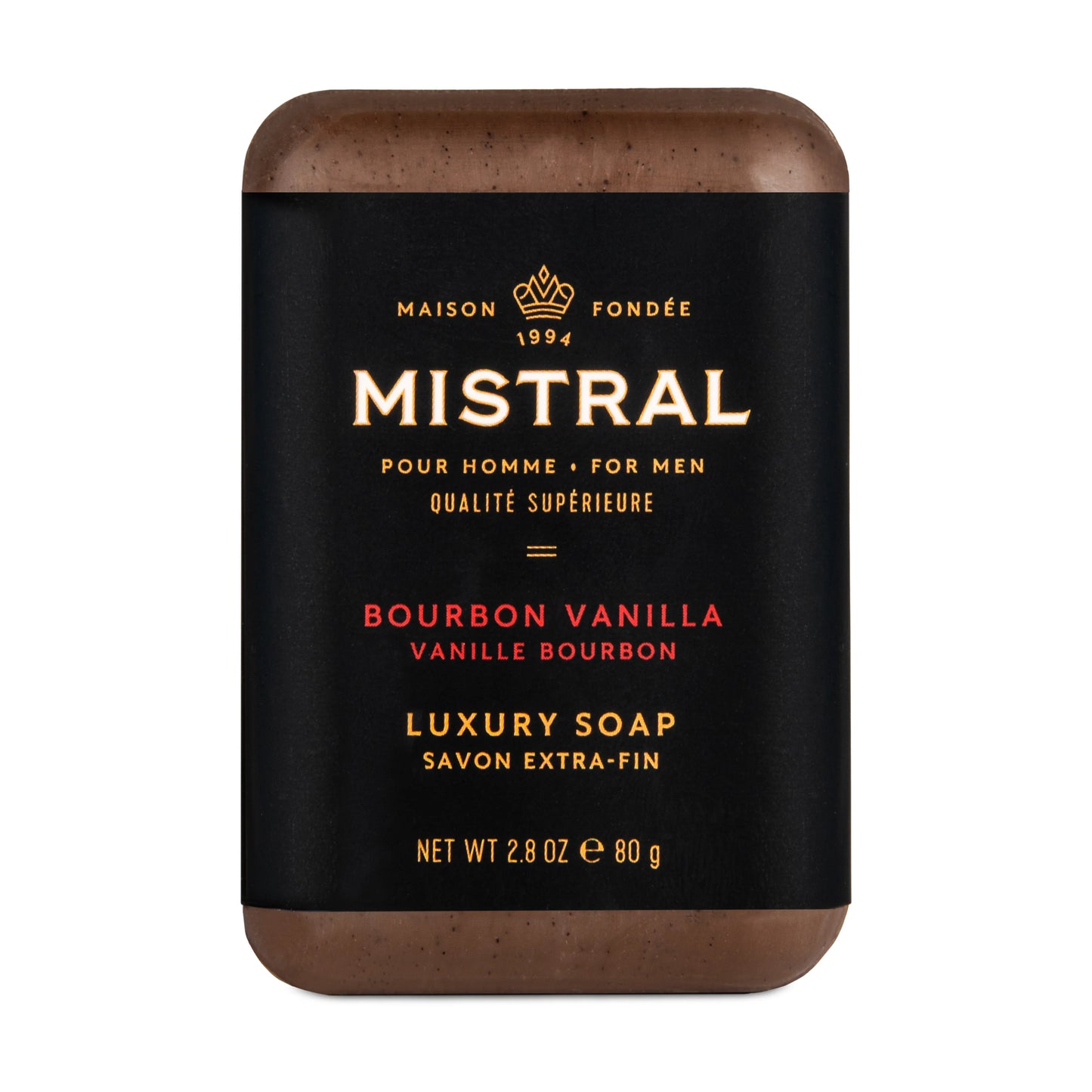 Mistral Bourbon Vanilla Bar Soap