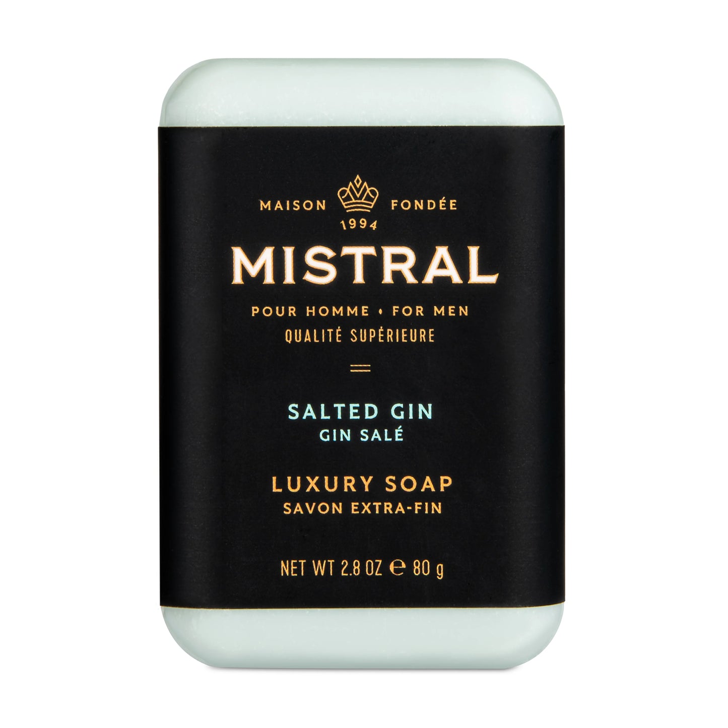 Mistral Salted Gin Bar Soap