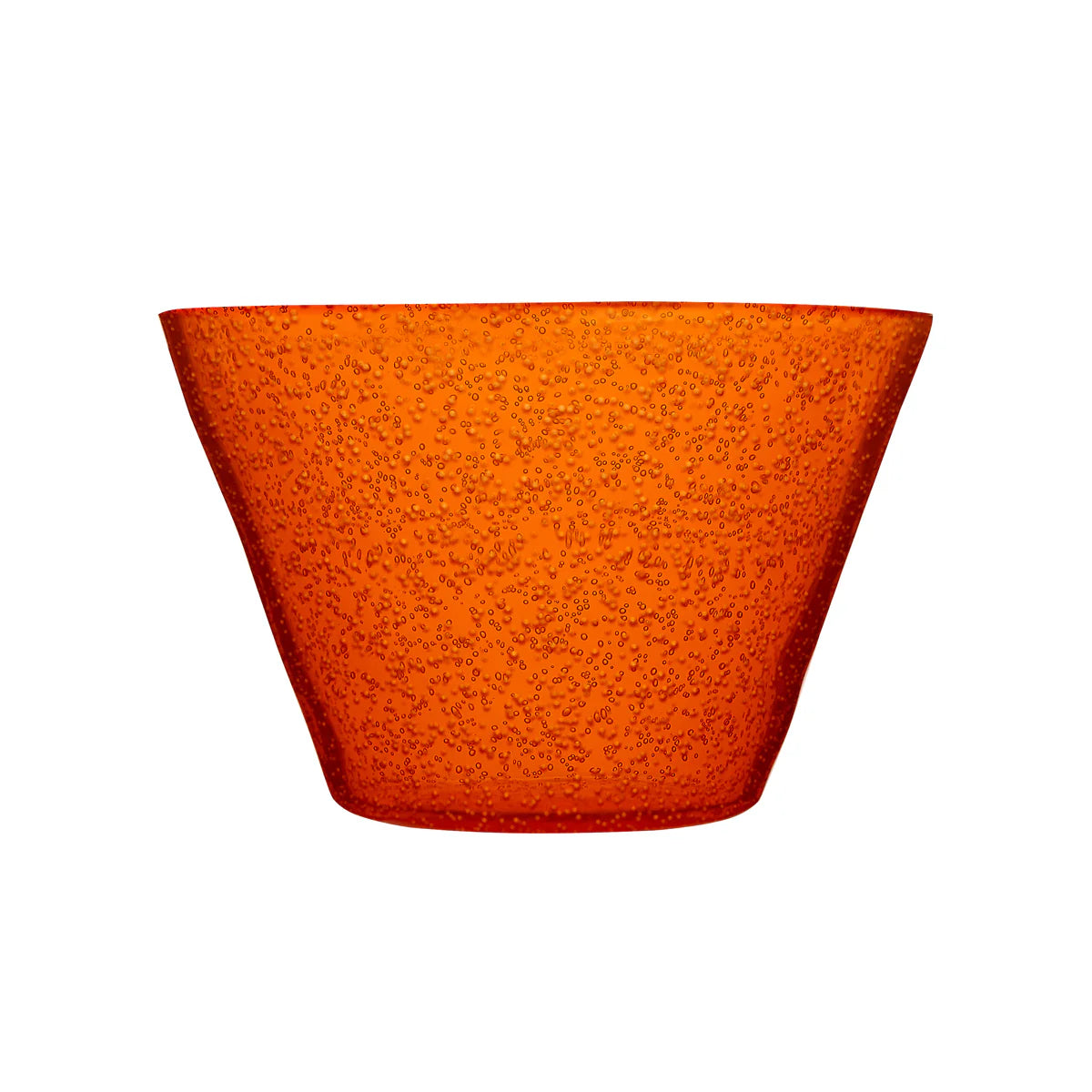 Synthetic Small Bowl Orange