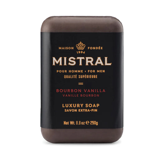Mistral Bourbon Vanilla Bar Soap
