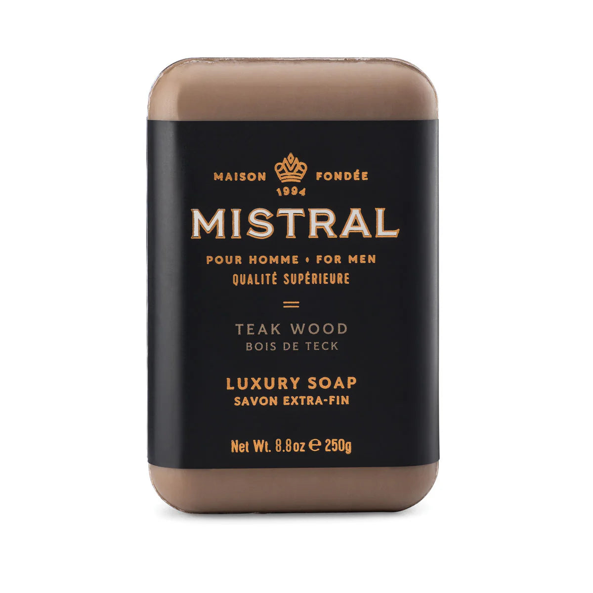 Mistral Teak Wood Bar Soap