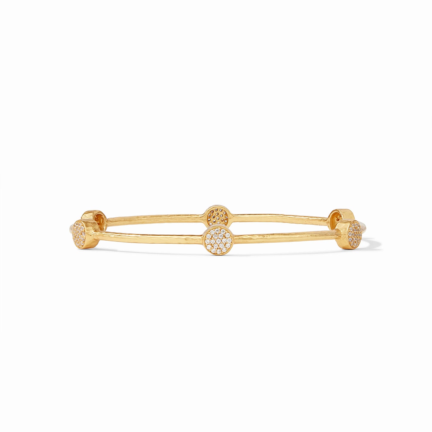 Julie Vos Milano Luxe Bangle Gold