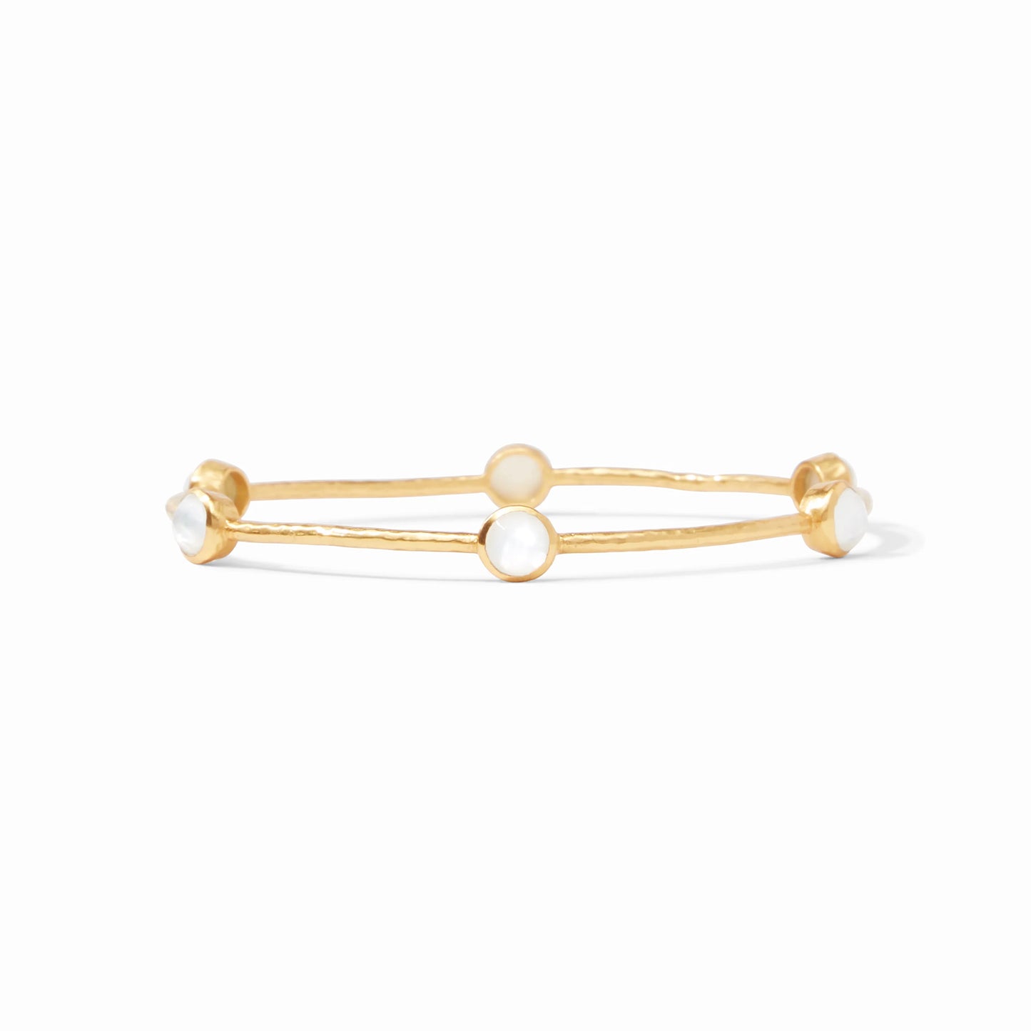 Julie Vos Milano Luxe Bangle Gold