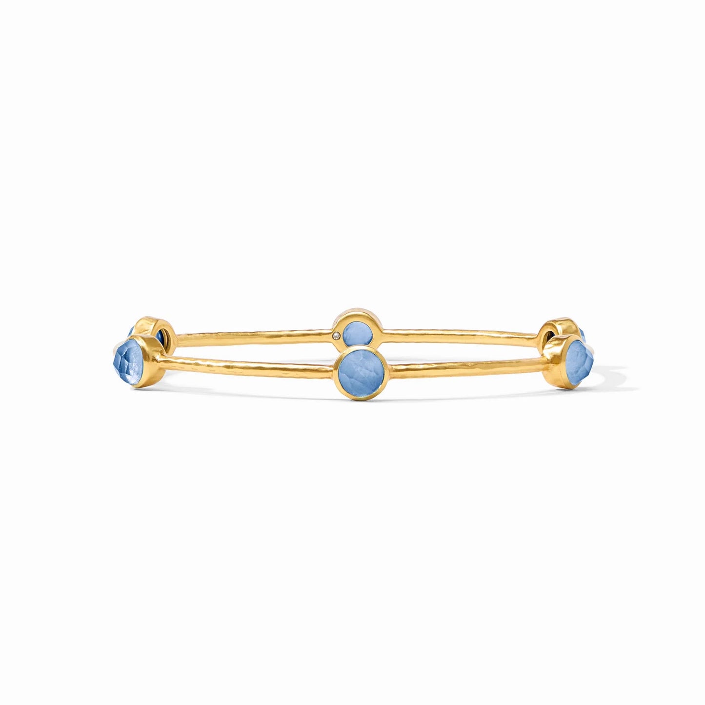 Julie Vos Milano Luxe Bangle Gold