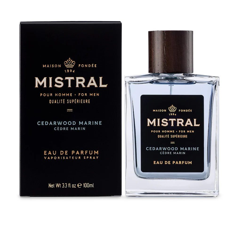 Mistral Cedarwood Marine Eau De Parfum