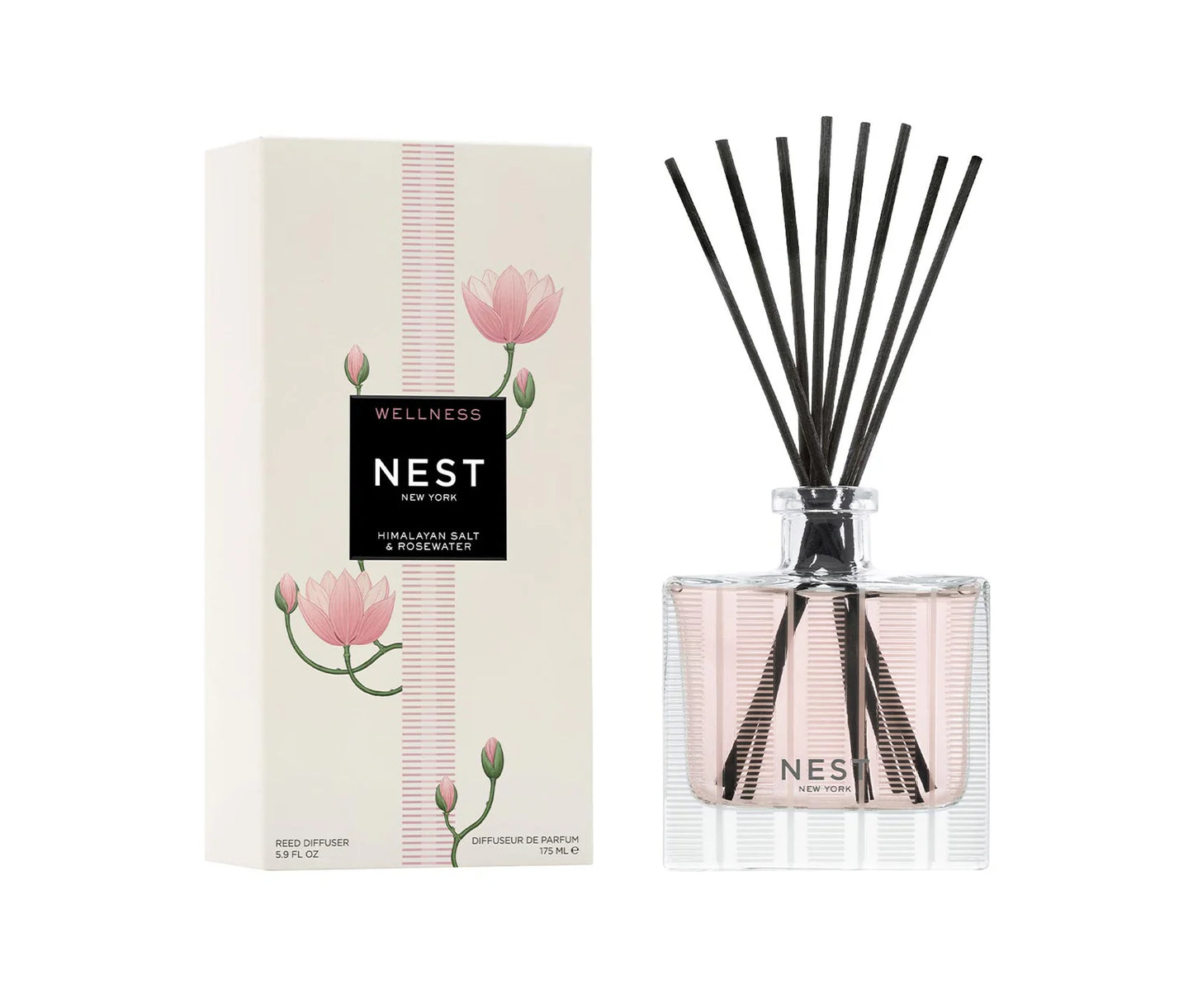 Nest Himalayan Salt & Rosewater Classic Diffuser