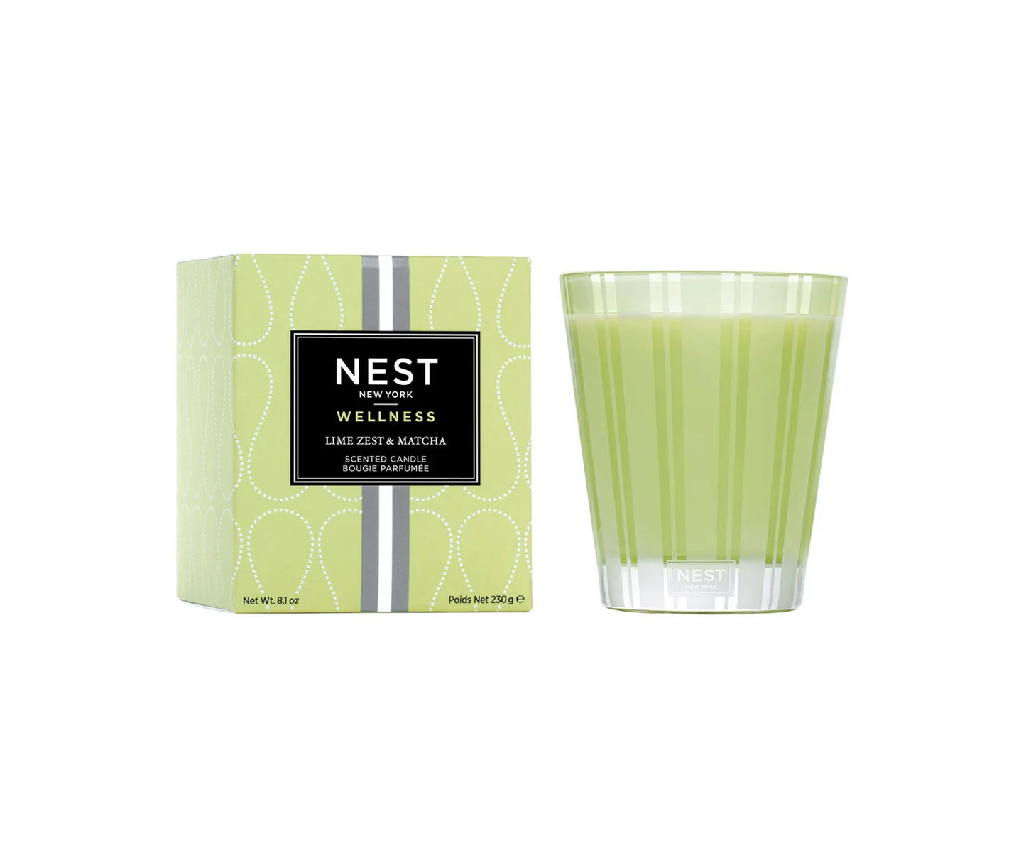 Nest Lime Zest & Matcha Classic Candle