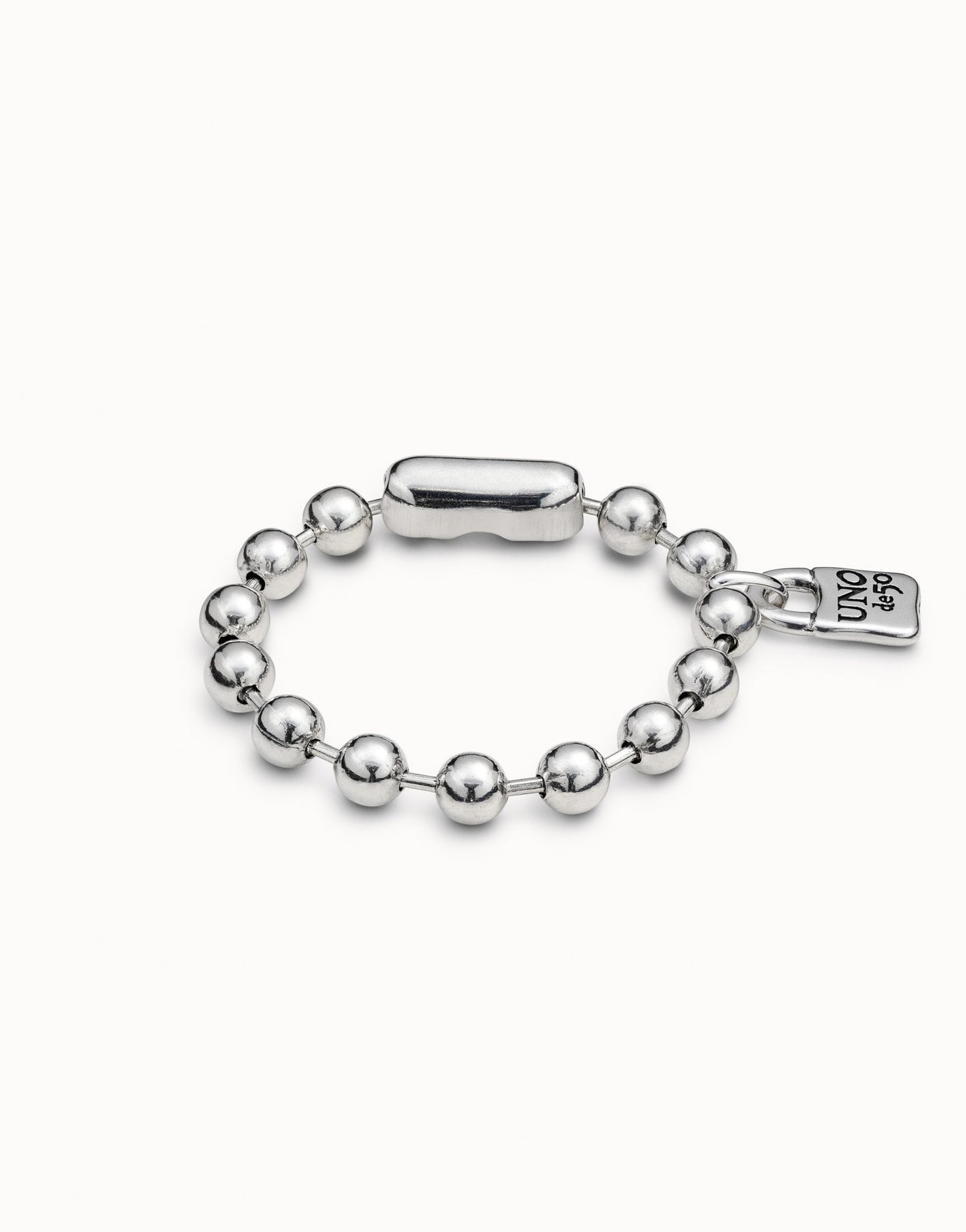 Uno Snowflake Bracelet
