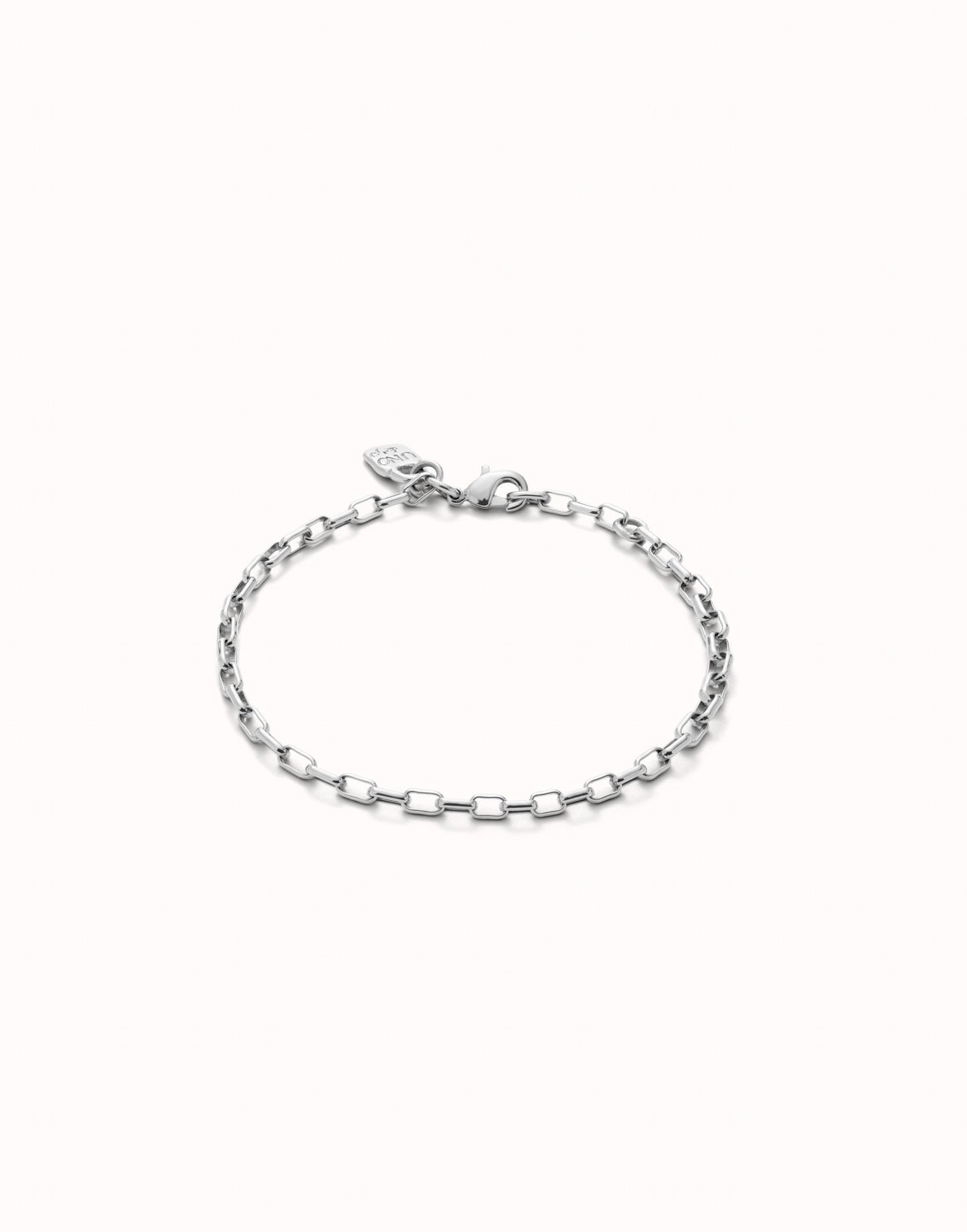 Uno Mid-sized link charm chain bracelet