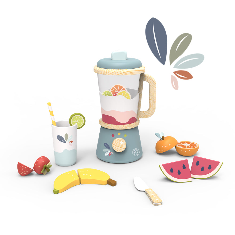 Wooden Toy Blender