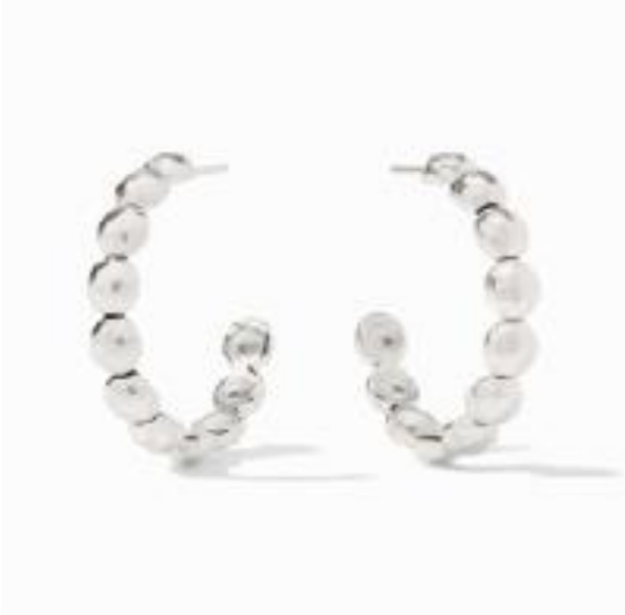 Julie Vos Solara Nova Hoop Earring