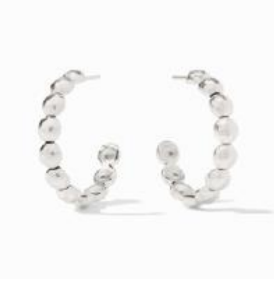 Julie Vos Solara Nova Hoop Earring