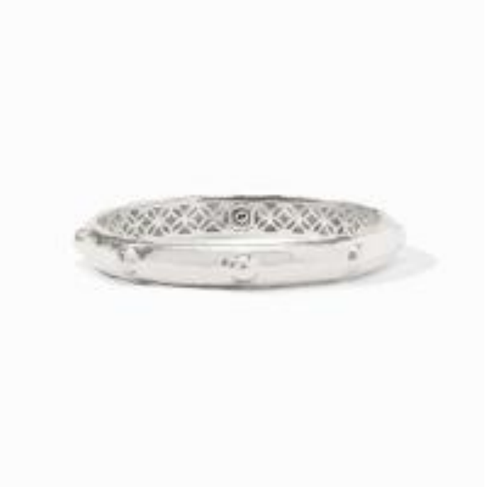 Julie Vos Solara Bangle Silver