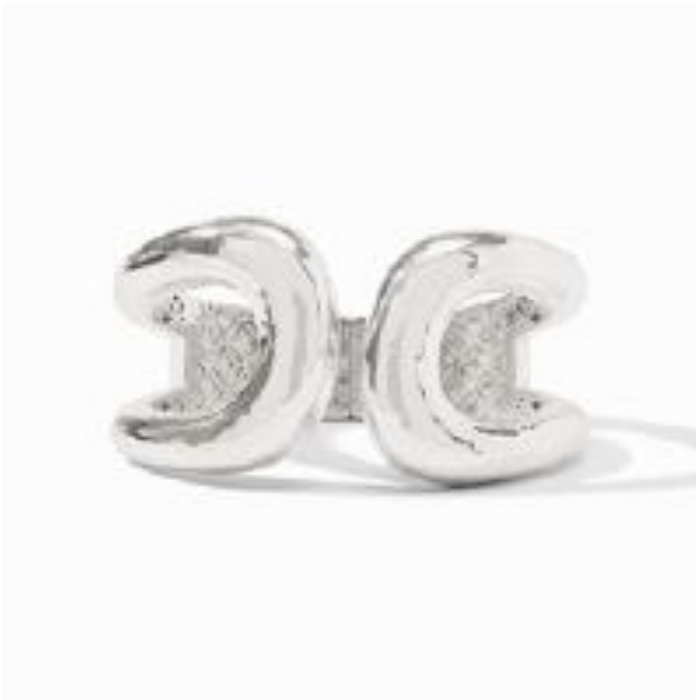 Julie Vos Solara Cuff Silver