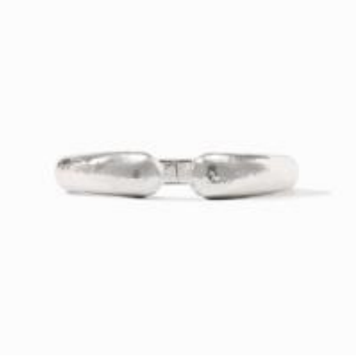 Julie Vos Solara Demi Cuff Silver
