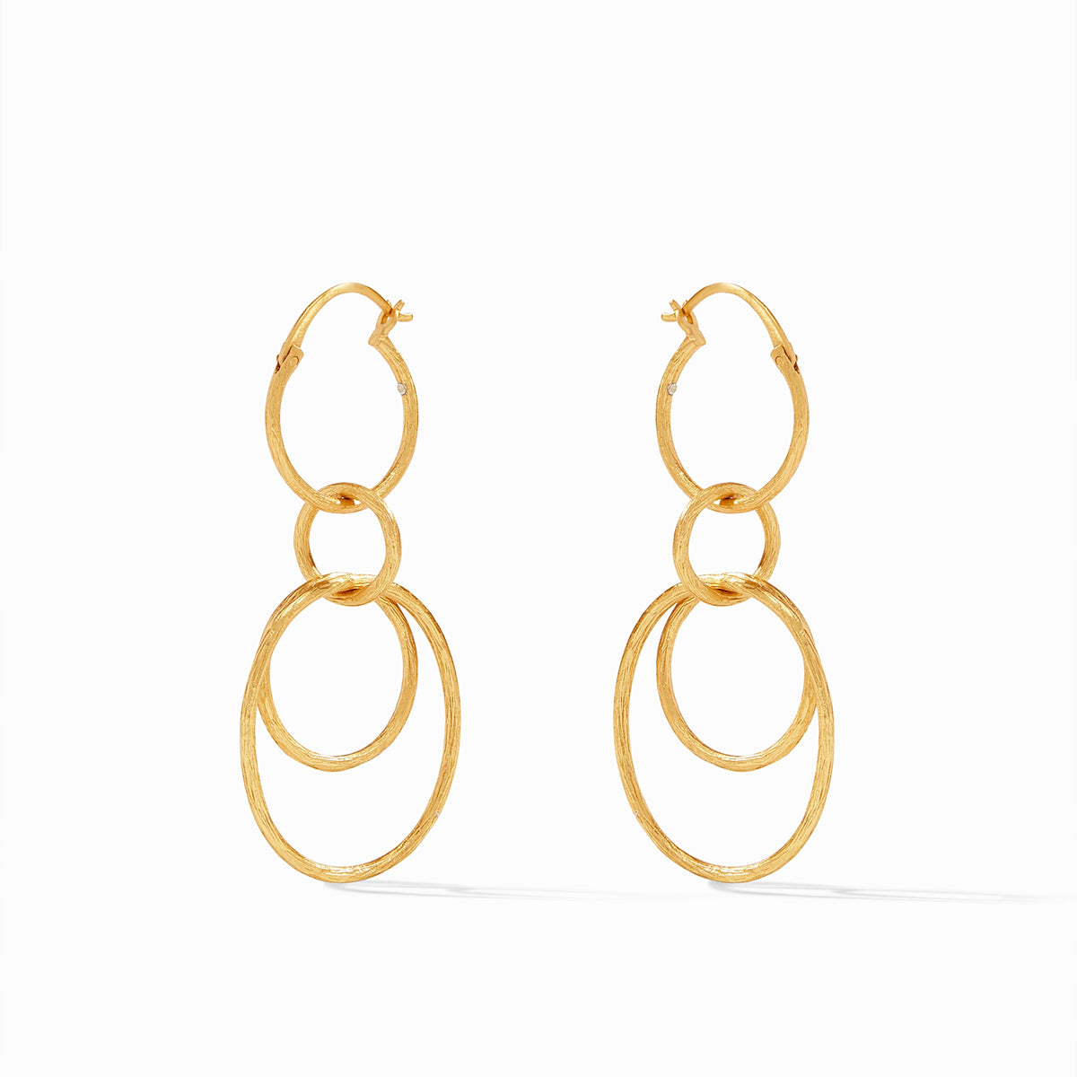 Simone 3-in-1 Earring - Gold