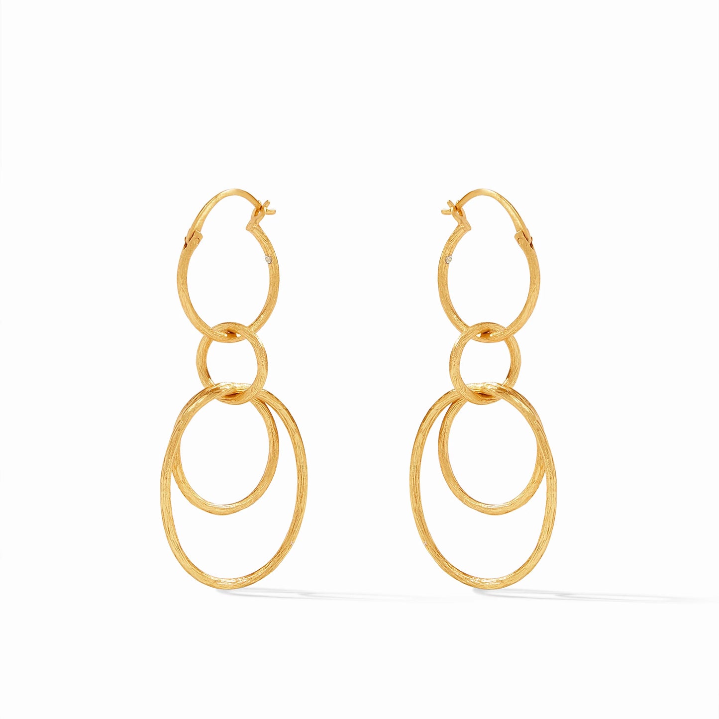 Julie Vos Simone 3-In-1 Earrings