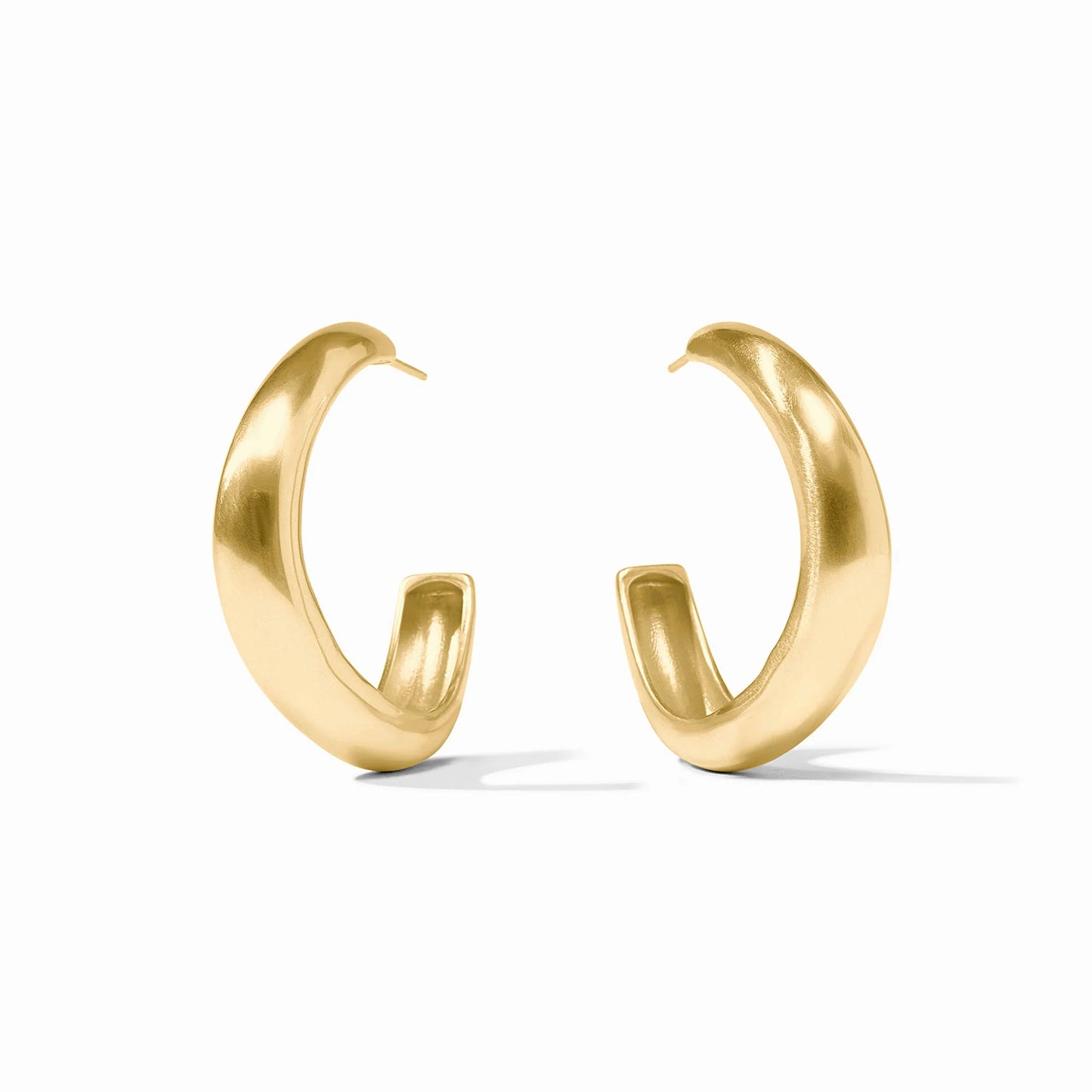 Julie Vos Wave Hoop Earring