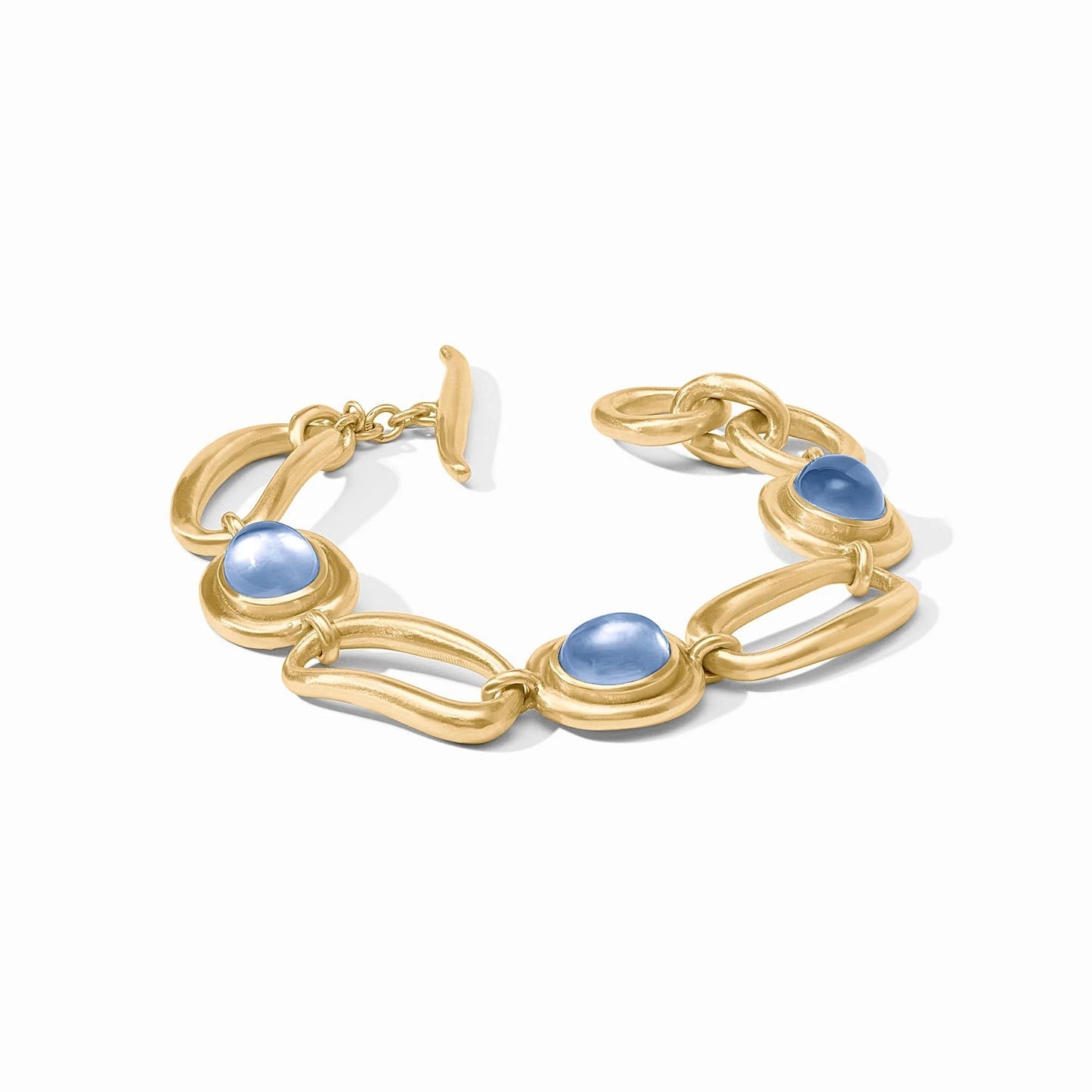 Julie Vos Wave Stone Bracelet