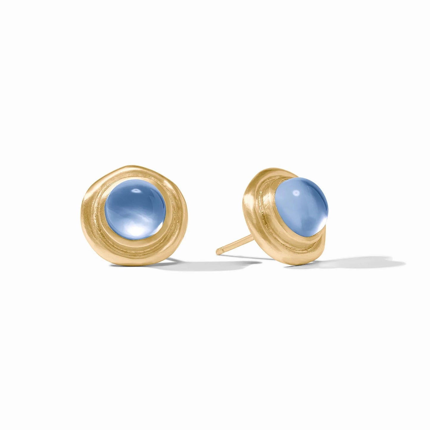 Julie Vos Wave Stone Stud