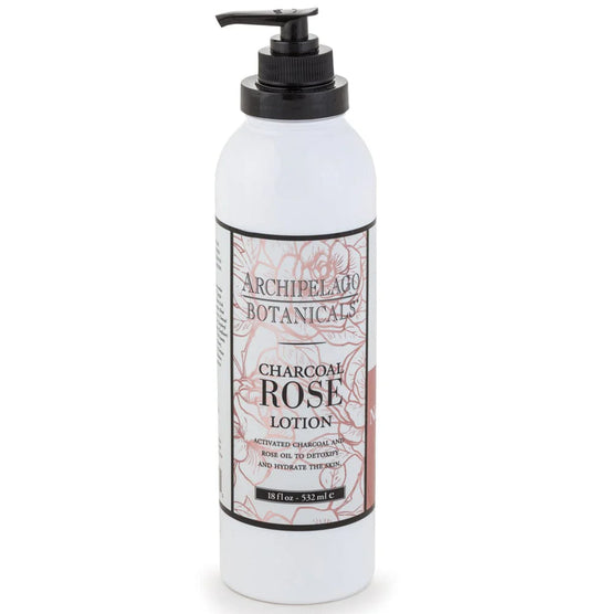 Charcoal Rose Scented Body Lotion