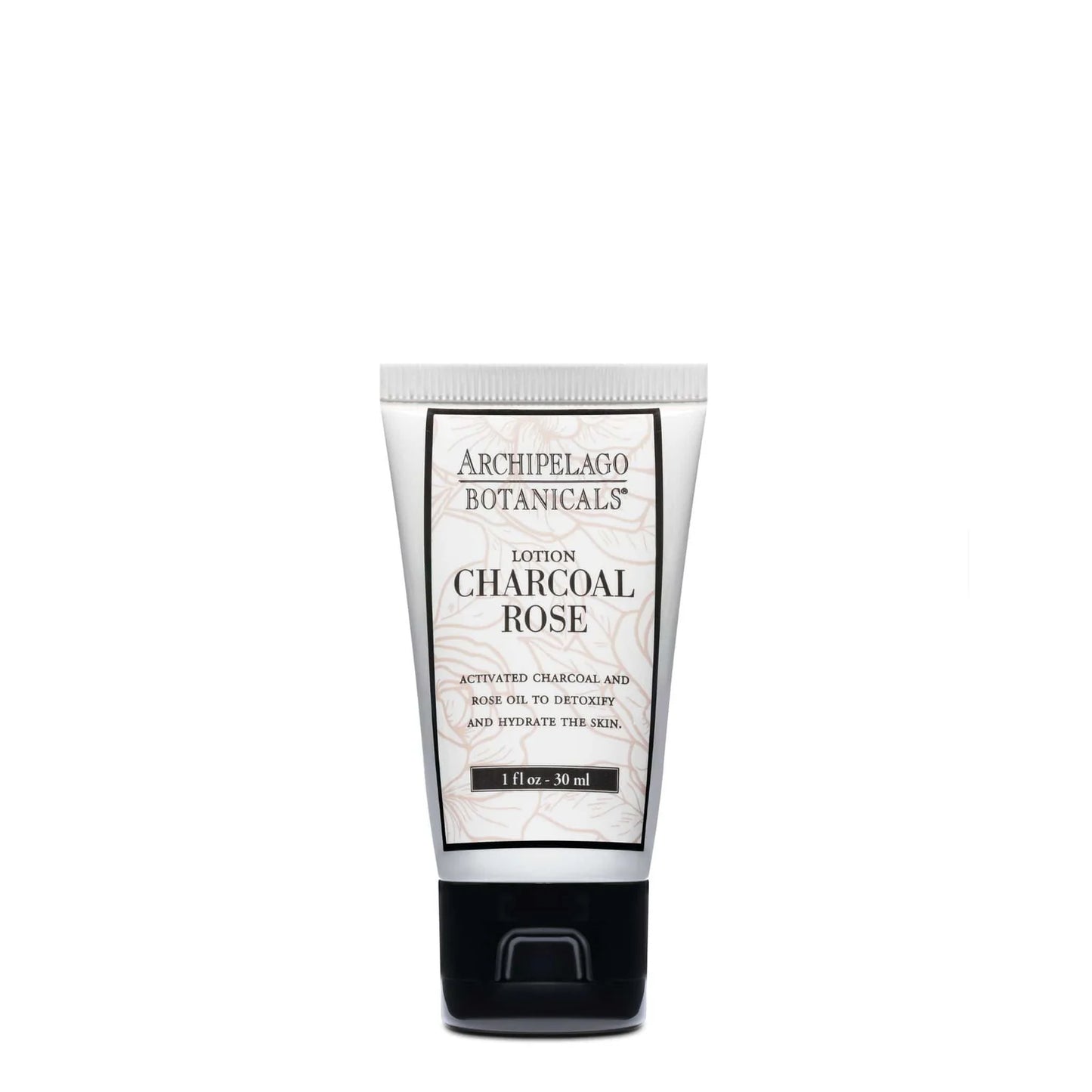 Charcoal Rose Scented Body Lotion
