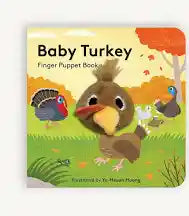 Baby Turkey Finger Puppet Book