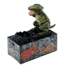 Rex The Money Hungry Bankasaurus Bank