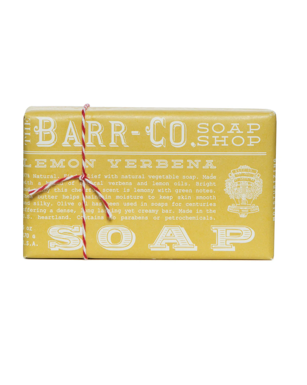 Barr-Co. Lemon Verbena Soap