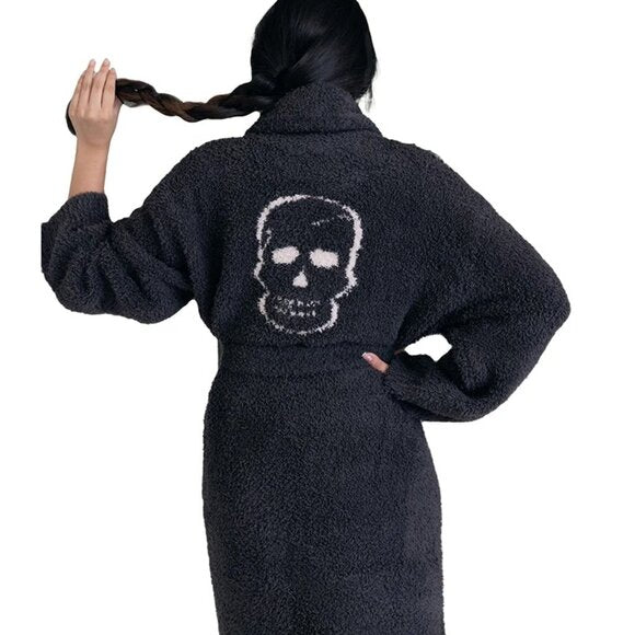 CozyChic Skull and Bones Robe