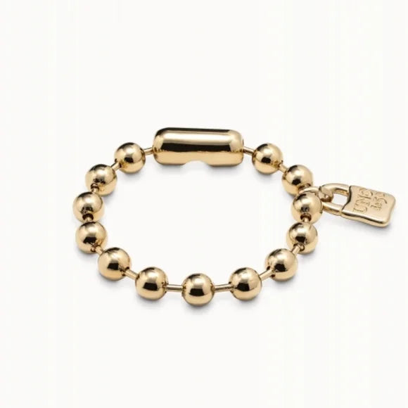 Uno Snowflake Bracelet