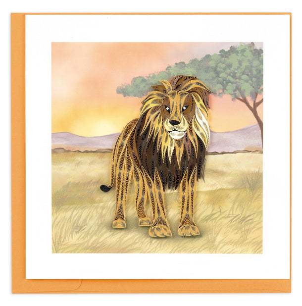 Savanna Lion