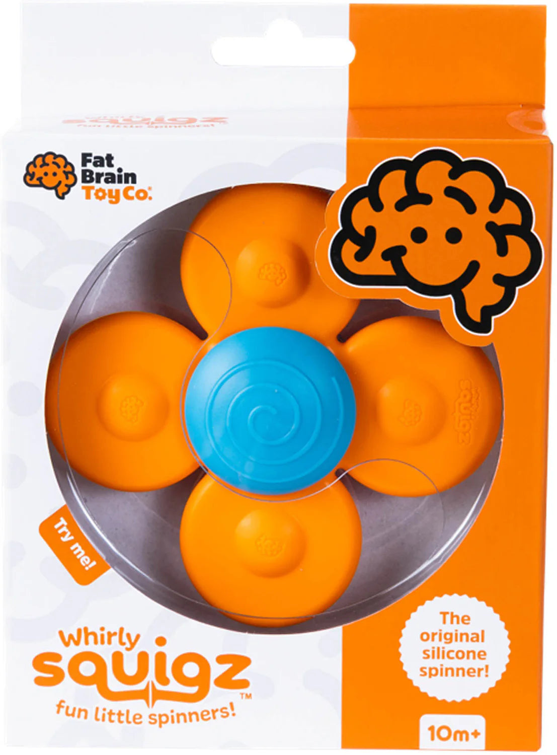Fat Brain Toys Whirly Squigz Single