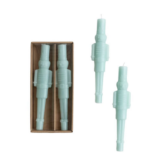 Nutcracker Taper Candles