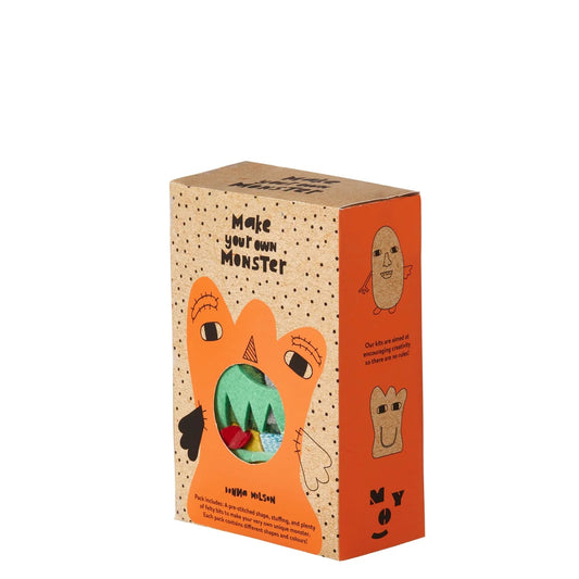 Make your own monster Kit by Donna Wilson