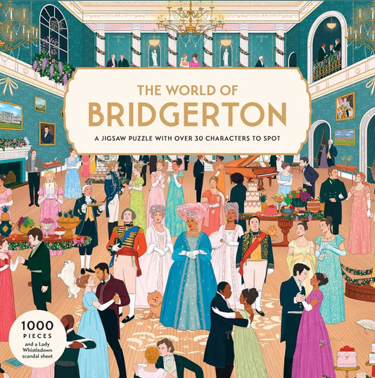 The World of Bridgerton Jigsaw Puzzle
