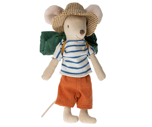Maileg Hiker Mouse, Big Brother