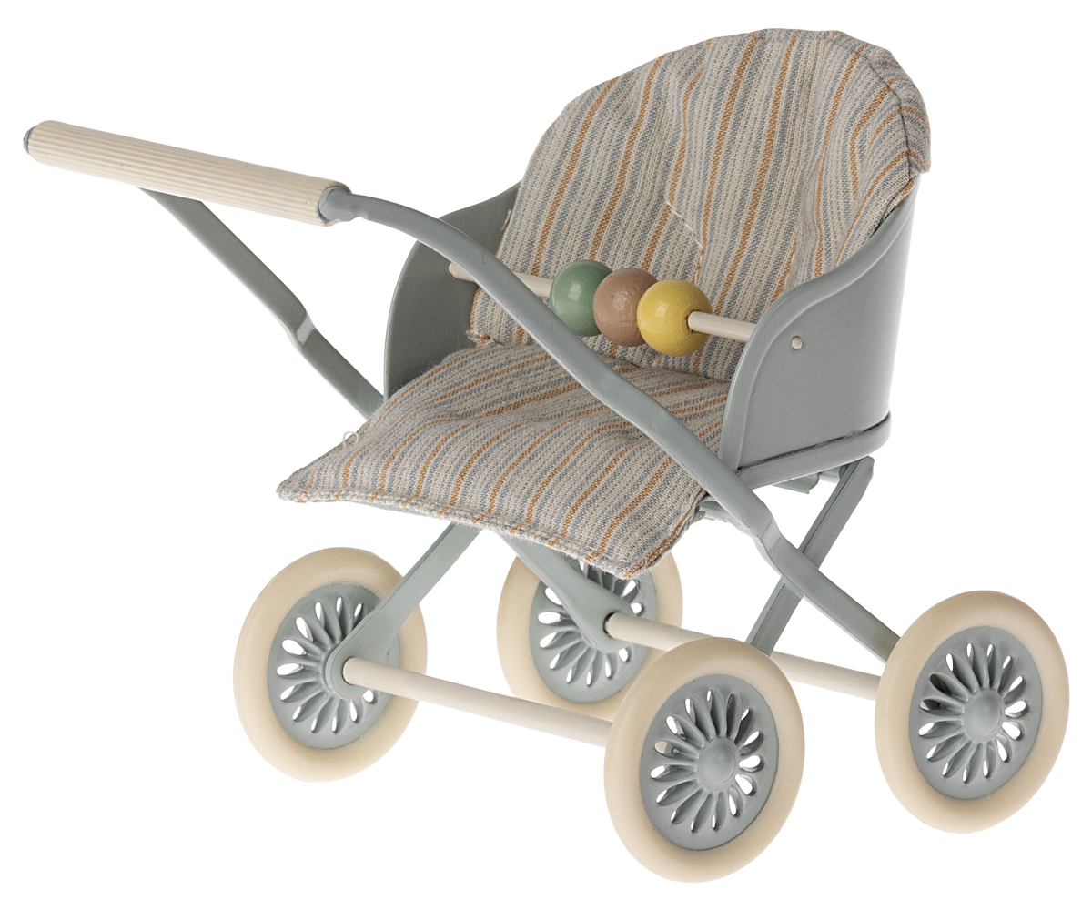 Stroller, Baby Mouse - Blue
