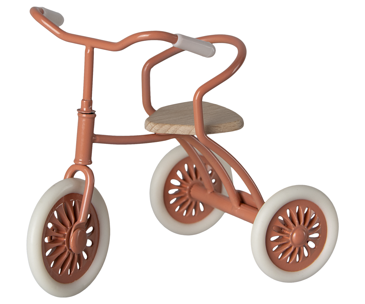 Tricycle Shed, Mouse - Coral