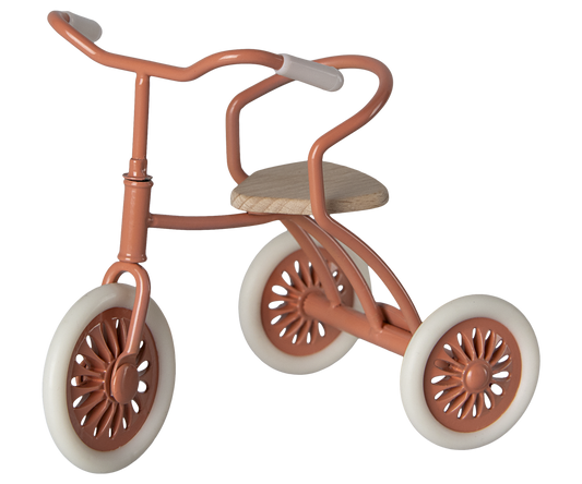 Tricycle Shed, Mouse - Coral