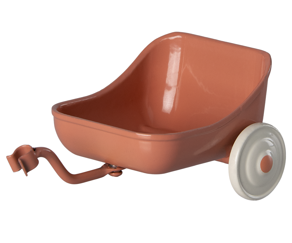 Tricycle Hanger, Mouse - Coral