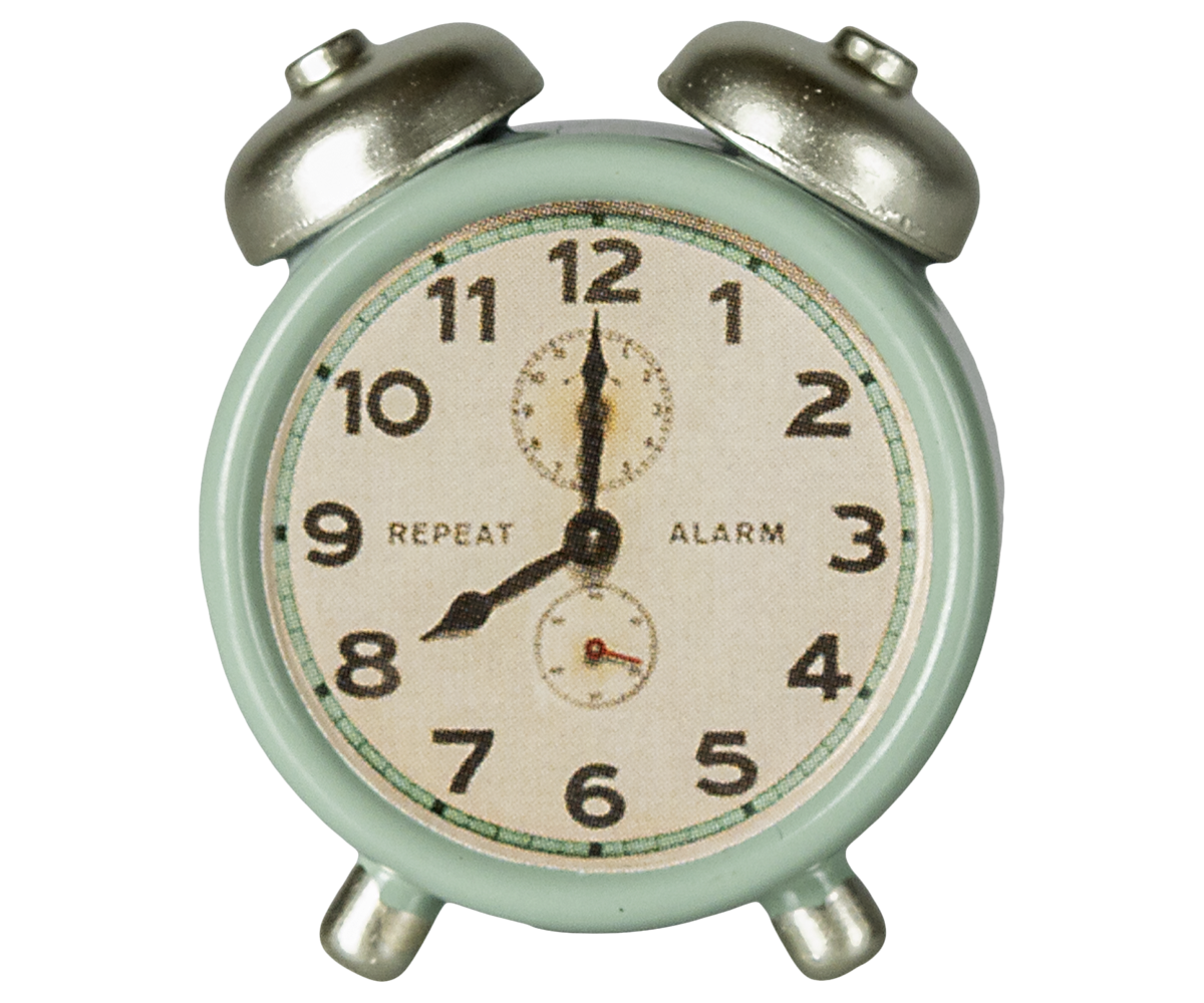 Alarm Clock, Mouse - Mint