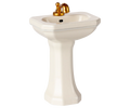 Maileg Bathroom Sink, Mouse- Off White
