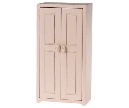 Maileg Closet, Mouse- Light Rose