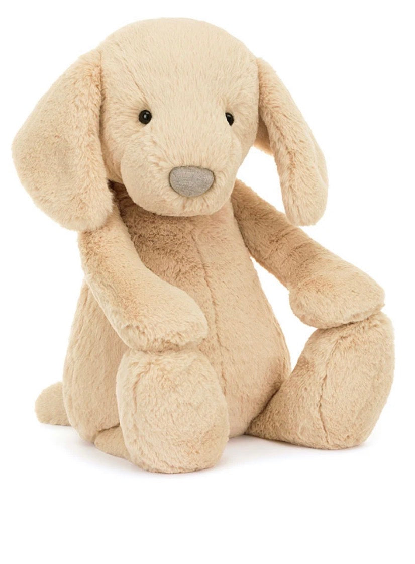 Jellycat Bashful Luxe Puppy Orlando, Big