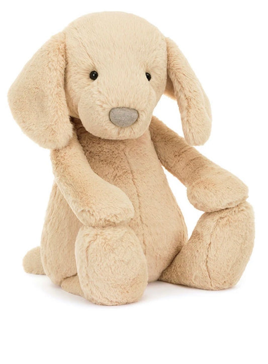Jellycat Bashful Luxe Puppy Orlando, Big